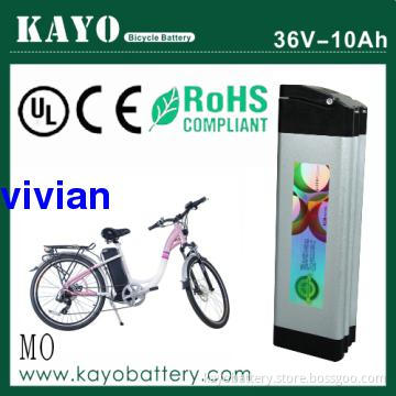 Rechargeable ebike Battery  36V 10Ah for E-bike Battery